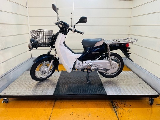 43473km ★始動動画あり★ ホンダ スーパーカブ50 AA04　原付　兵庫県　神戸市　バイク