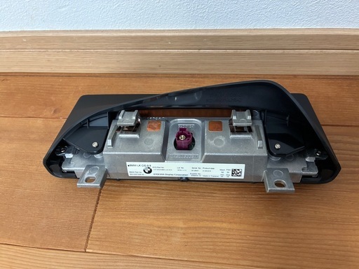  1シリーズ　F20
ナビモニター　画面