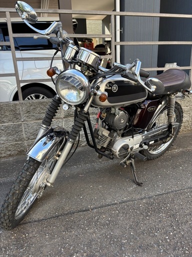 【売約済】神奈川県発★低走行車★ヤマハ YB-1 2スト 原付き 50cc
