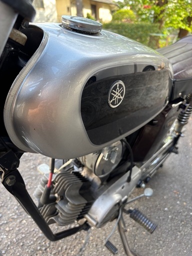 【売約済】神奈川県発★低走行車★ヤマハ YB-1 2スト 原付き 50cc