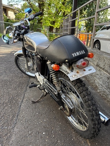 【売約済】神奈川県発★低走行車★ヤマハ YB-1 2スト 原付き 50cc