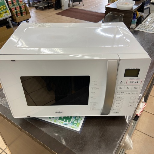 SHARP電子レンジ:2023年製【リサイクルフカツ岡崎倉庫店】250725NA-34 Haier オーブンレンジ【リサイクルフカツ岡崎倉庫店】260417YS-3