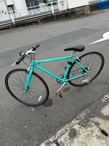 POWERFUL 700C　6速
自転車