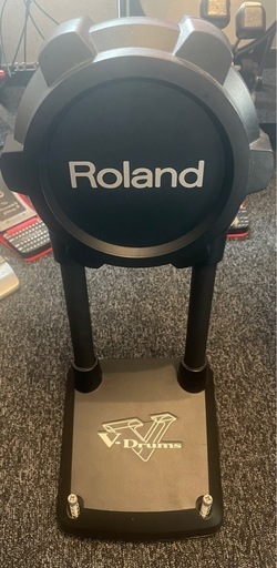 Roland KD-9 キックパッド +シングルペダルローランド 電子ドラム ローランド V-Drums Kick