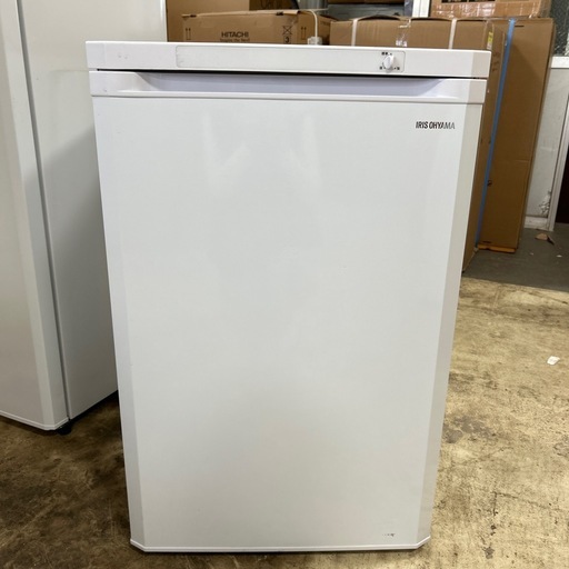 アイリスオーヤマ 冷凍庫 85L ホワイト 　31