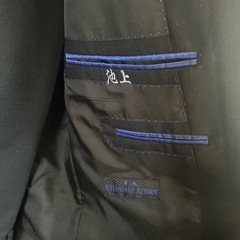 紳士服スーツ 上下セットの画像