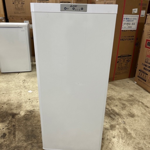 三菱　冷凍庫　121L 　32