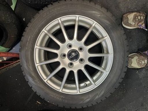 【205/55R16】ピレリ　アシンメトリコ　アルミホイールセット　4本