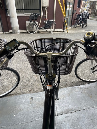 電話アシスト自転車26インチ
