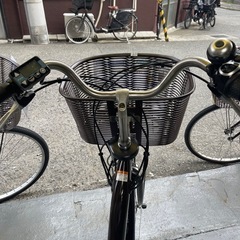 電話アシスト自転車26インチ
の画像