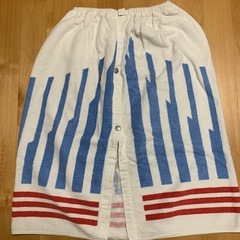 ☆値下げ☆水泳用ラップタオル＆水泳帽子☆① の画像