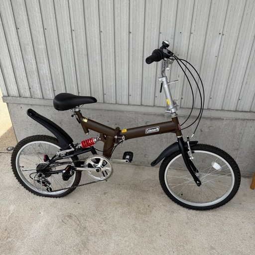 Coleman 折りたたみ自転車　20インチ　6段変速