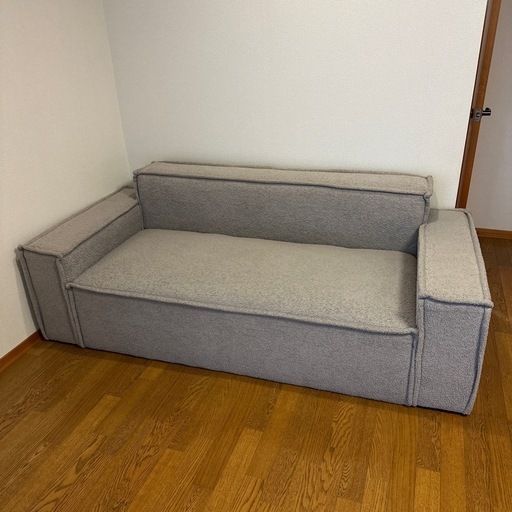 
グレー　ソファー 