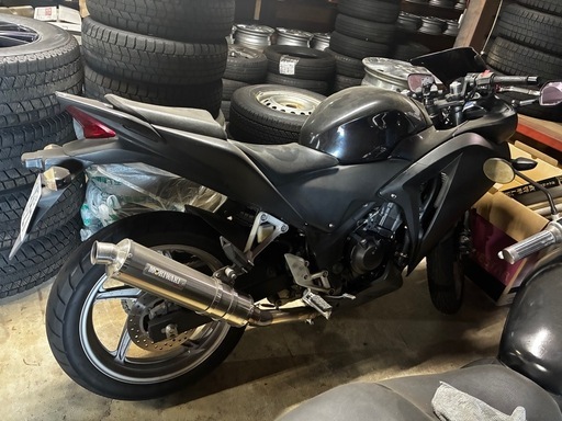 cbr250r 走行距離15000キロ　実動 書類付 250cc