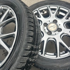 165/55R15 軽自動車アルミホイール  の画像