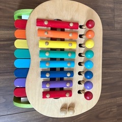     おもちゃの木琴（もっちゃのもっきん）の画像