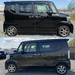 車検2年付！！平成27年式ホンダN-BOXカスタムSSパッケージ‼️修復歴なし‼️ETC‼️社外アルミ‼️両側パワスラ‼️ドラレコ‼️衝突軽減ブレーキシステム‼️の画像