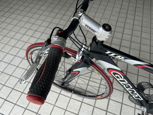 GIANT TCR-1 AERO 極美品　使用極小　スタンド付き　ジャイアント　室内倉庫保管
