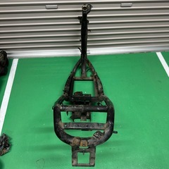 HONDA ホンダ ディオ dio AF18 AF25  フレームの画像