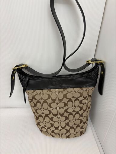 バッグ COACH ダッフルショルダーバッグ 11437