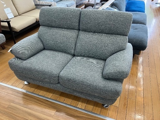 【トレファクマーケット久喜店】ニトリ　2人掛けソファ　ファブリック