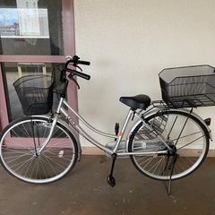 自転車 26インチ ママチャリの画像