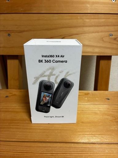 Insta360 X4 新品同様｜箱・付属品完備｜即取引OK