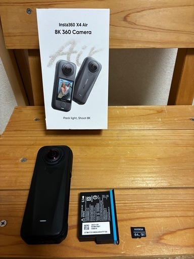 Insta360 X4 新品同様｜箱・付属品完備｜即取引OK