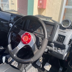 【JA11 ジムニー エンジン不動（整備ベース・部品取り）】の画像