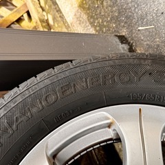 ノア・ヴォクシー等　1シーズン使用195/65R15夏タイヤ・ホイール4本セットの画像