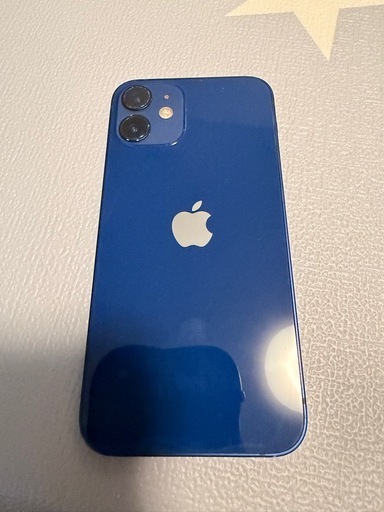 他決！価格相談あり]iPhone12mini ブルー 128GB SIMフリー