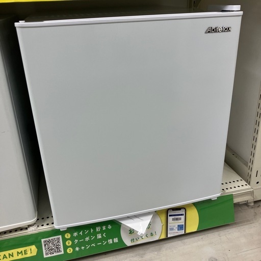 安心の6ヶ月保証つき！ Abitelax 1ドア冷蔵庫 【トレファク堺福田店】