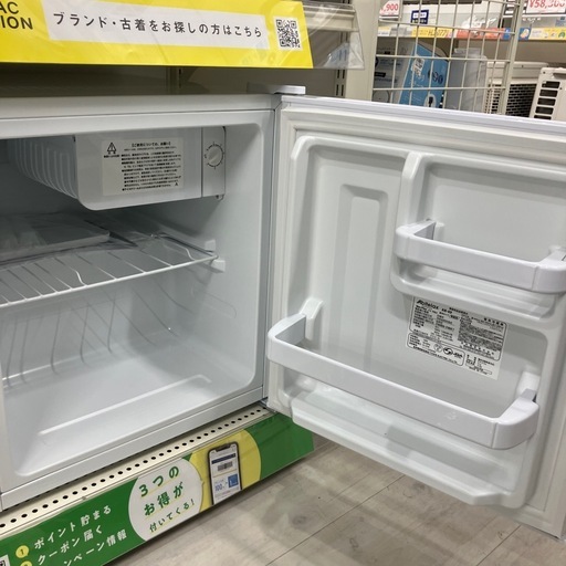 安心の6ヶ月保証つき！ Abitelax 1ドア冷蔵庫 【トレファク堺福田店】