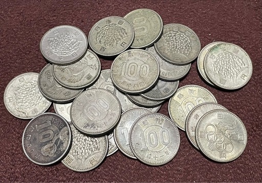 稲　オリンピック　鳳凰　100円　25枚
