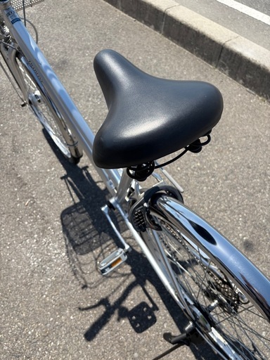 【春のサイクルフェア】　☆前後良品中古タイヤ☆   27.5インチ軽快車 防犯登録料込価格︎‼︎ 春のサイクルフェア】☆前後良品中古タイヤ☆ 27インチ軽快車 防犯登録