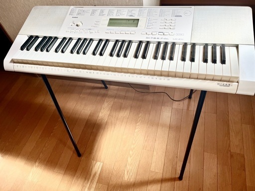 【全鍵盤発音確認済】カシオ 電子ピアノ LK-211 光ナビ