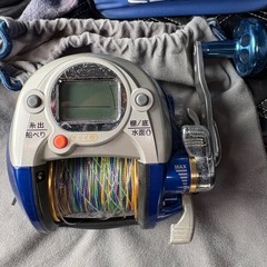 電動リールの画像