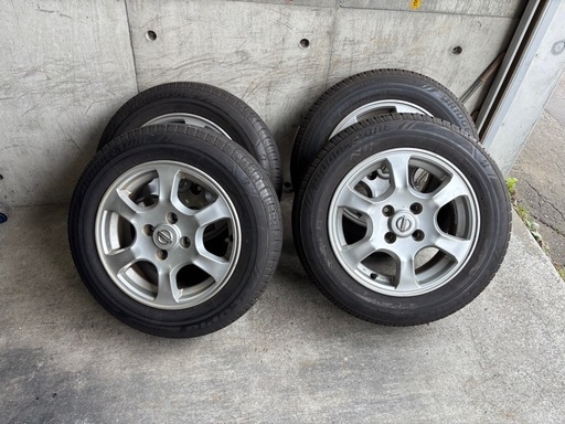 Weds Joker14インチ タイヤも溝有り! 165/70R14 | ヤマダウェブコム