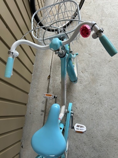 自転車   18インチ 水色 美品 愛知