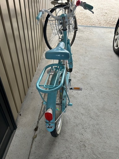 自転車   18インチ 水色 美品 愛知