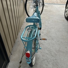 自転車   18インチ 水色 美品 愛知の画像
