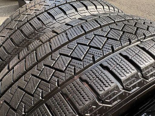 美品 スタッドレスセット アウディ Q3（F3系）純正 17インチ