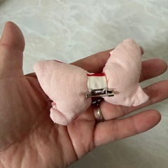 ミニーちゃん風リボン３つの画像