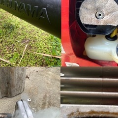 BIGm RBL300S-1 エンジンブロアー 30cc  動作確認 整備済みの画像
