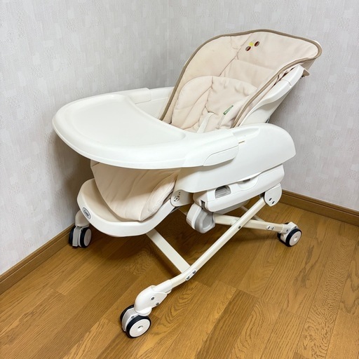 コンビCombiオートスゥイング　ハイローチェア　ネムリラAT