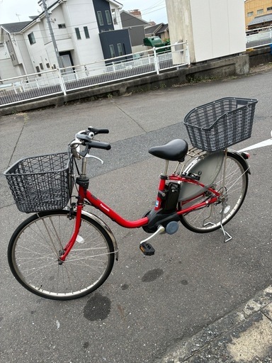 パナソニック26インチ電動自転車