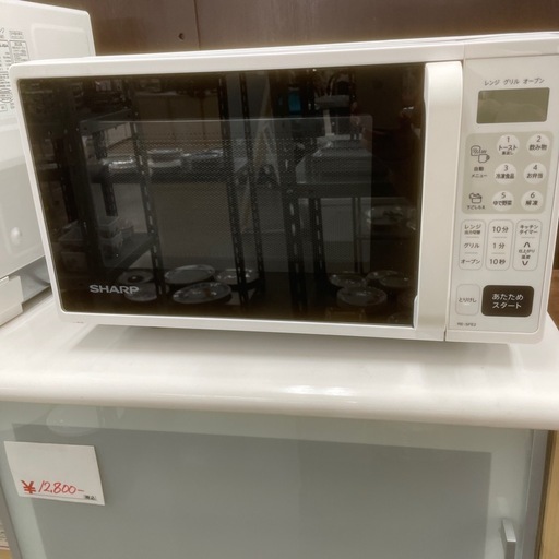 SHARP電子レンジ　RE-SFE 2-W 2022 年製