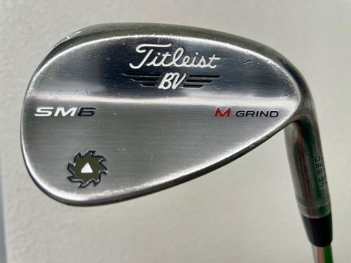 Titleist／タイトリスト BVボーケイ SM6 M GRIND 54°／08° ウエッジ 中古