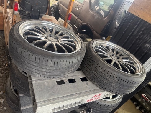 LS600 LS460  21インチ