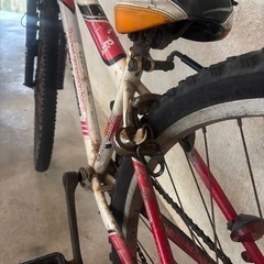 【お取引中】小学中高学年向け　マウンテンバイクの画像